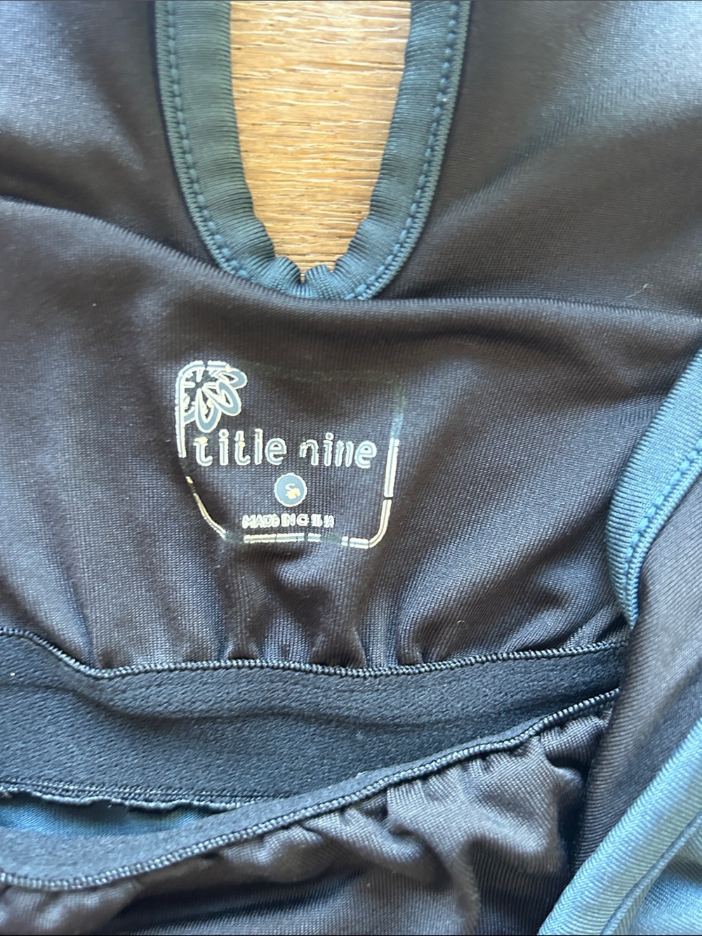 Title Nine Racerback Mini Dress - Picture 2 of 3
